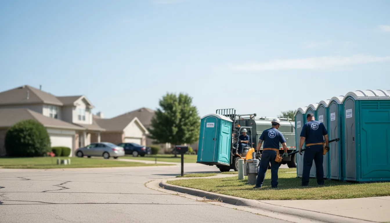 Porta Potty Rental in Coraopolis, PA near me